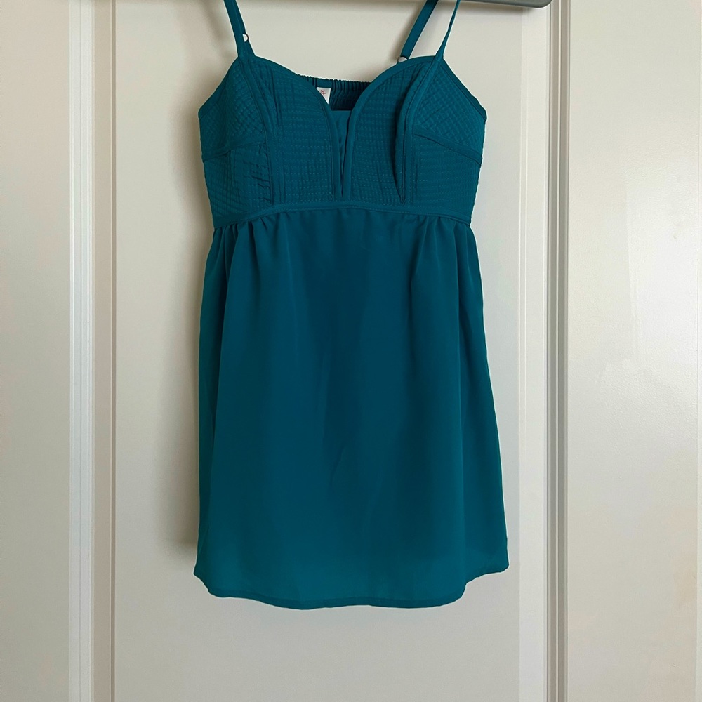 Spaghetti strap tank